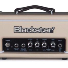 BlackstarBA104016HT1 -1 Limited Edition 1 Watt Blonde ValveGuitar Head Amplifier with Reverb