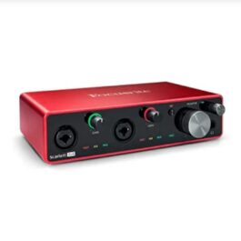 Focusrite Scarlett Solo (3rd Gen) USB Audio Interface with Pro Tools MOSC0026