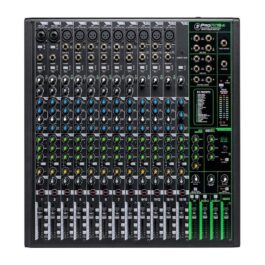 Mackie ProFX16v3 Professional 16 Channel 4-Bus Mixer with Effects & US