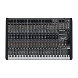 Mackie ProFX22v3 Professional 22 Channel 4-Bus Mixer with Effects & USB EU Plug