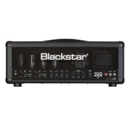 BlackstarBA109004S1-100 Watt 1046L6 4 Channel Valve GuitarHead Amplifier