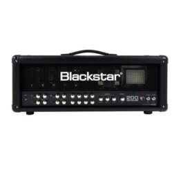 BlackstarBA109003S1-200 Valve Guitar 200 Watt Head Amplifier