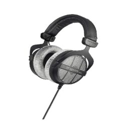 beyerdynamic DT 990 PRO Over-Ear Studio Monitor Headphones – Open-Back Stereo Construction, Wired (80 Ohm, Grey)