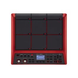 SPD-SX Special Edition Sampling Pad, RED