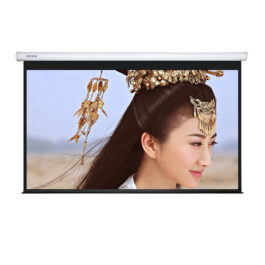 Snowhite Customized Projector Screen (Eletric Projections screen) 16:9, 120, Glass fiber Fabric
