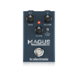 TC Helicon Analog, High Gain Distortion Pedal