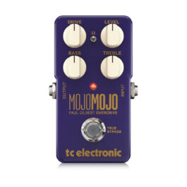 TC Helicon Overdrive Pedal