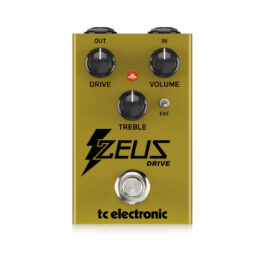 TC Helicon Dynamic Overdrive Boost Pedal