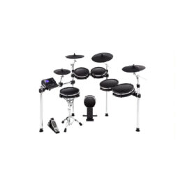 Alesis Ten-Piece Electronic Drum Kit with Mesh Heads