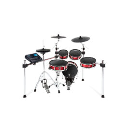 Alesis Eight-Piece Professional Electronic Drum Kit with Mesh Heads
