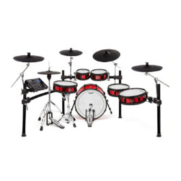 Alesis Eleven-Piece Prof. Electronic Drum Kit with Mesh Heads