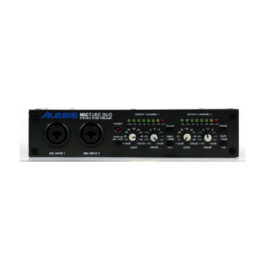 Alesis Stereo Tube Microphone Preamplifier