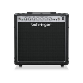 Behringer Amplifier Guitar, 40W with 2 Channels & 1×10″ Bugera Speaker