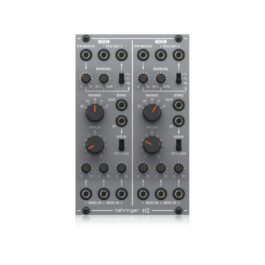 Behringer Analog Dual VCO Module w/ controls & switches